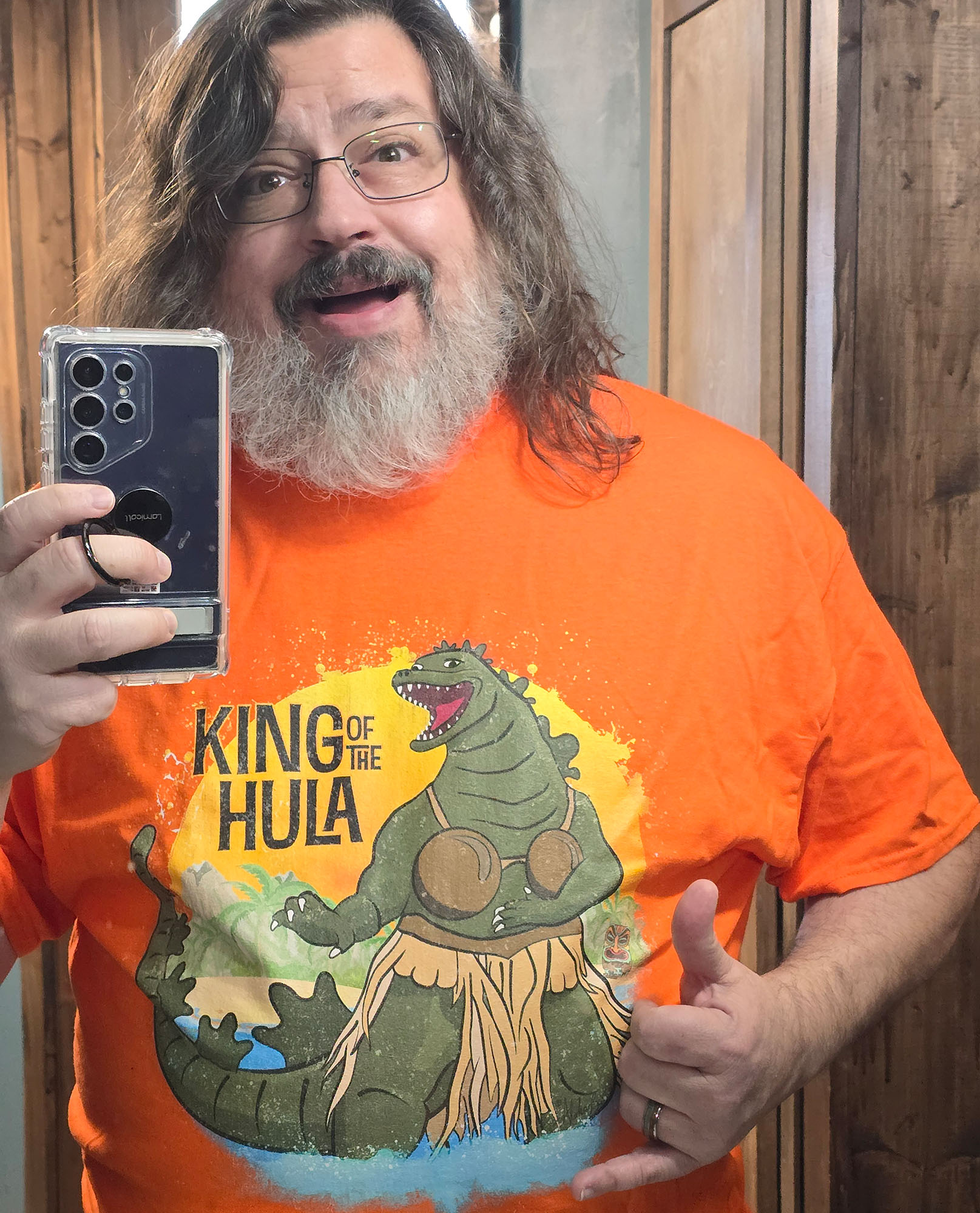 Godzilla King of the Hula