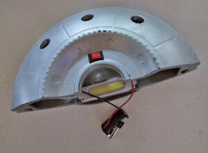 Wall Mounted UFO with LED Lights - 2024 World UFO Conference Special Edition